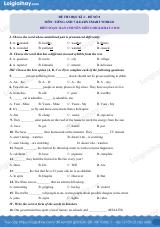 Đề thi học kì 2 Tiếng Anh 7 iLearn Smart World - Đề số 8